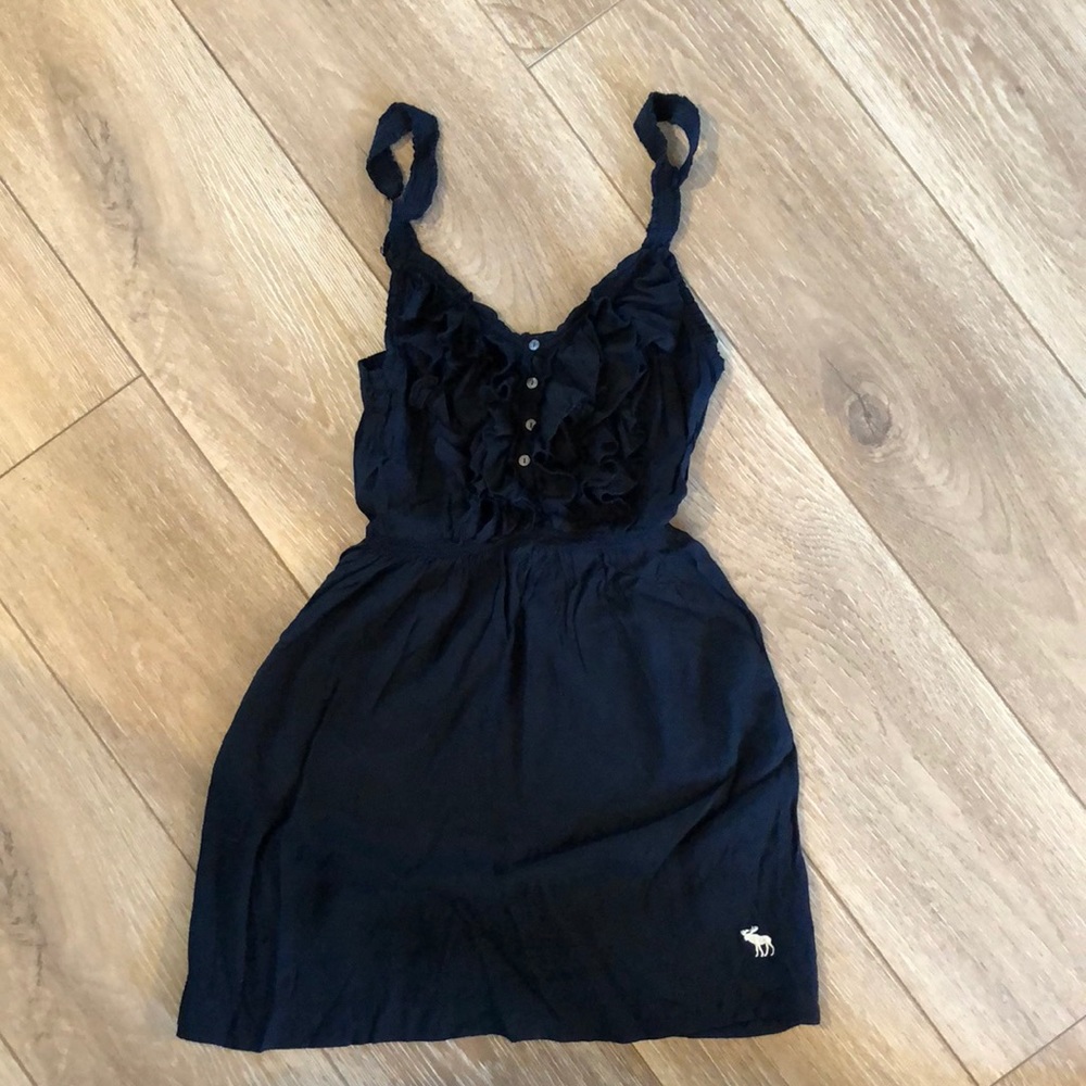 Abercrombie & Fitch dark navy  mini dress size S